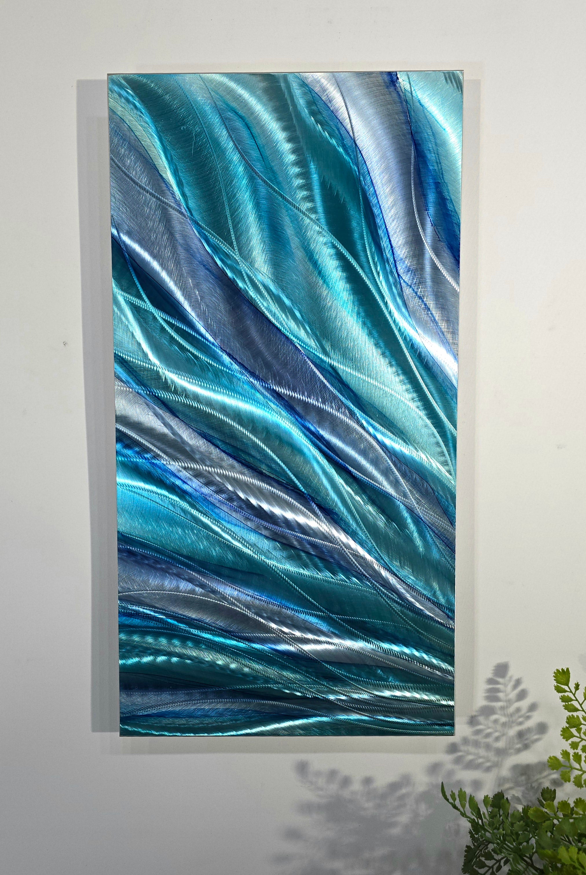 Original 12" x 24" Metal Wall Panel - P362 *25% OFF!*