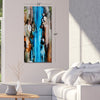 Just Listed Original - Beautiful Fusion of Color Calming Waters - Painting by Jon Allen - PX108