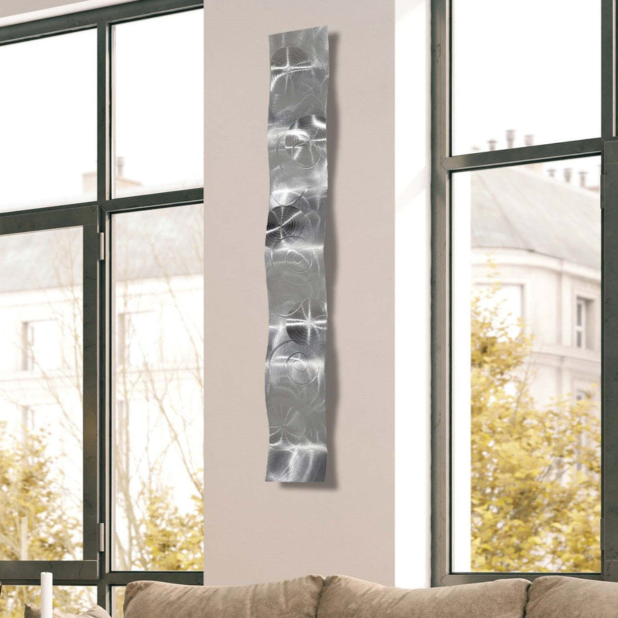 ArtMaison Canada Orbit II Metal Wall Sconce With Glass, 12-in x 18