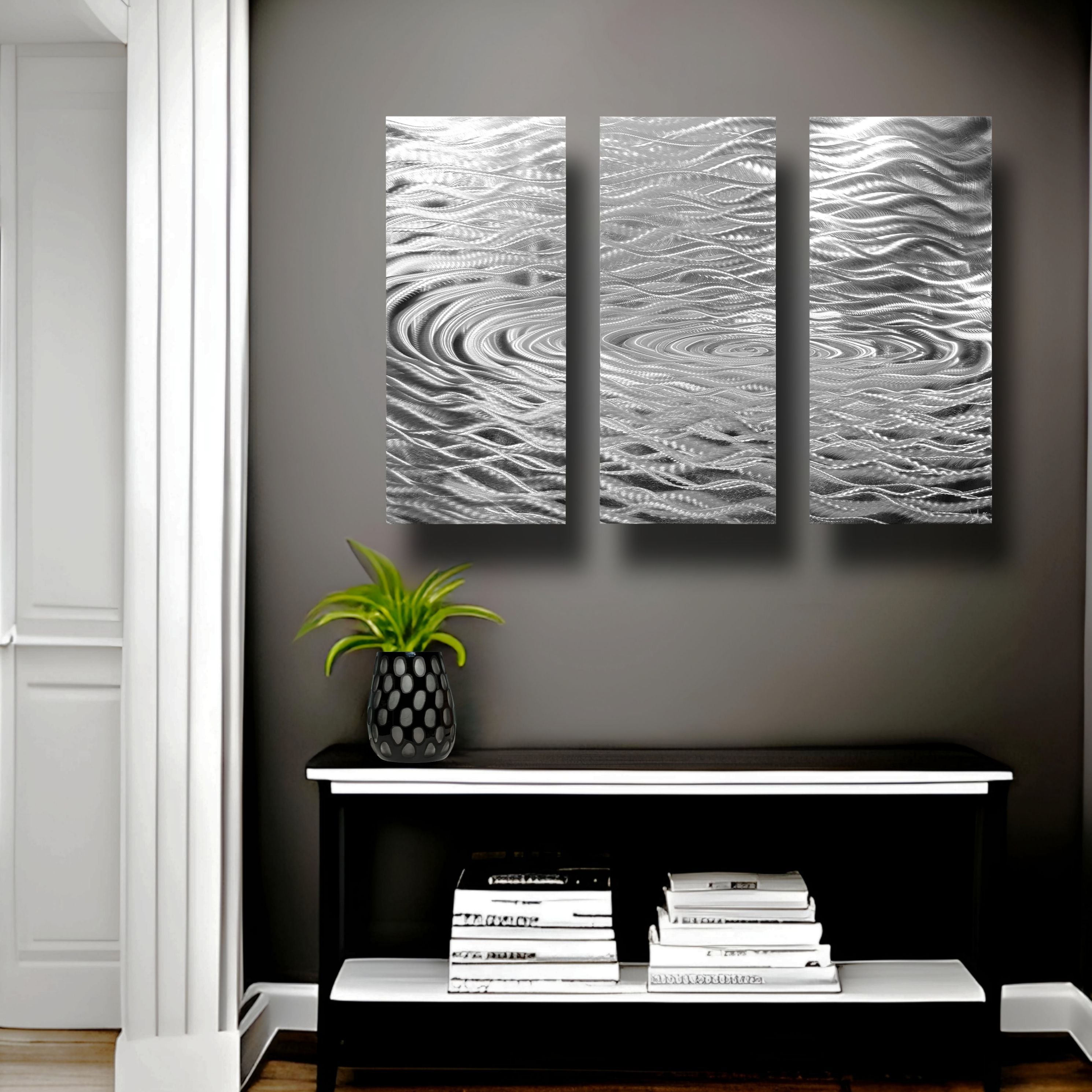 Ripple Effect Triptych