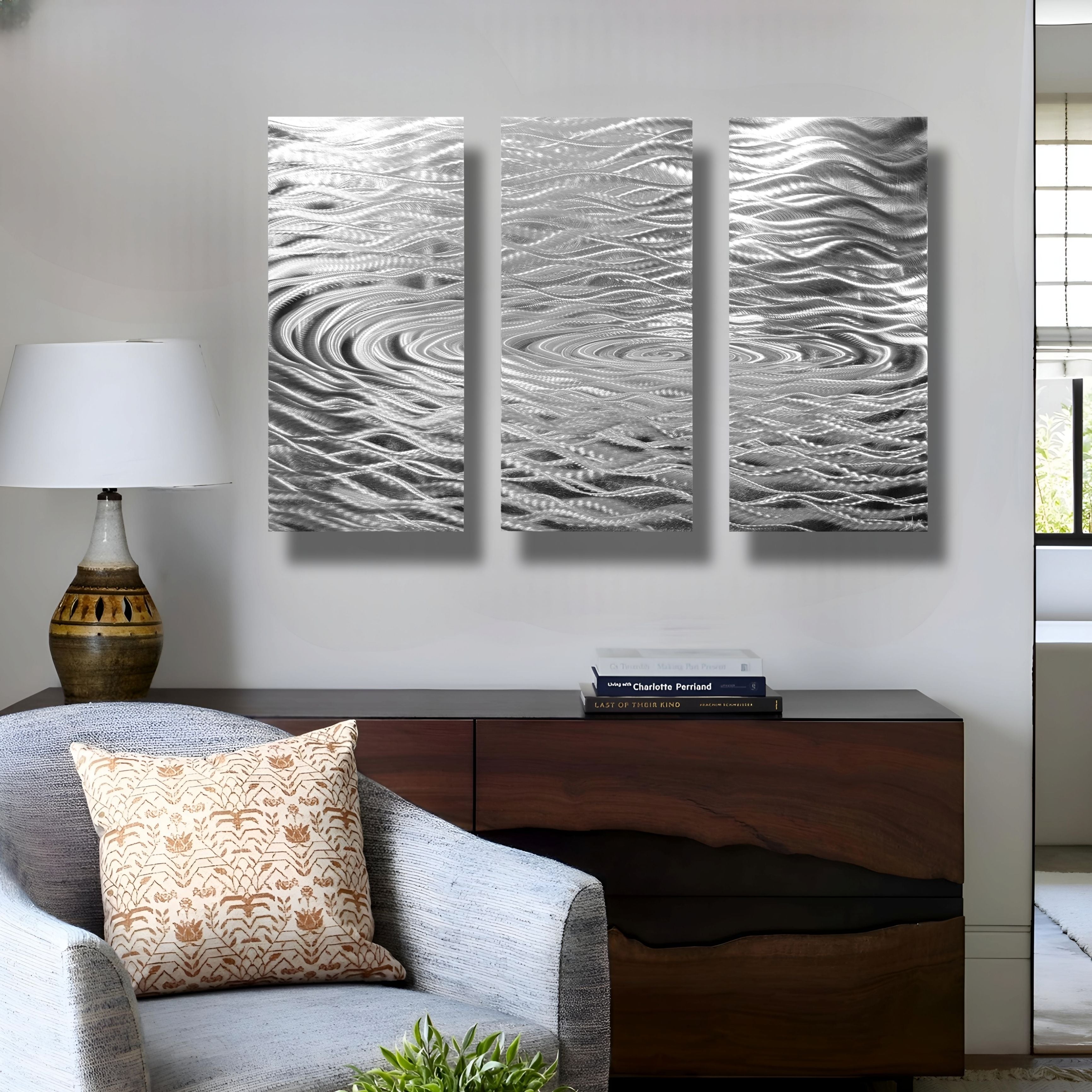 Ripple Effect Triptych