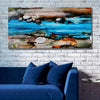 Just Listed Original - Beautiful Fusion of Color Calming Waters - Painting by Jon Allen - PX108