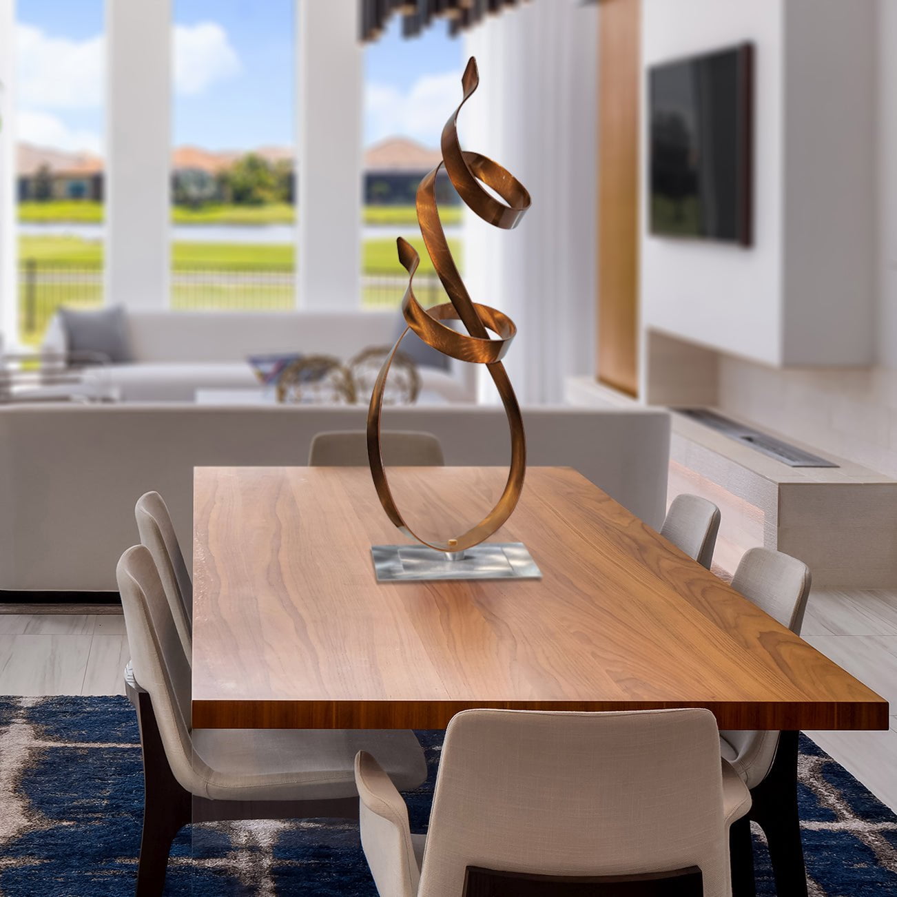 Cale Moss Centerpiece (SKU:76AC20)