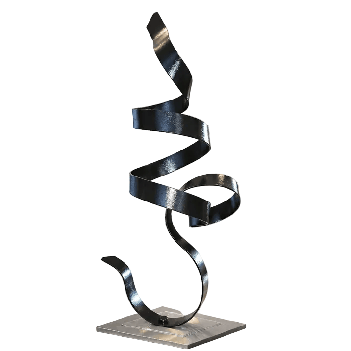 The Torque - Metal Sculpture 8"x18"
