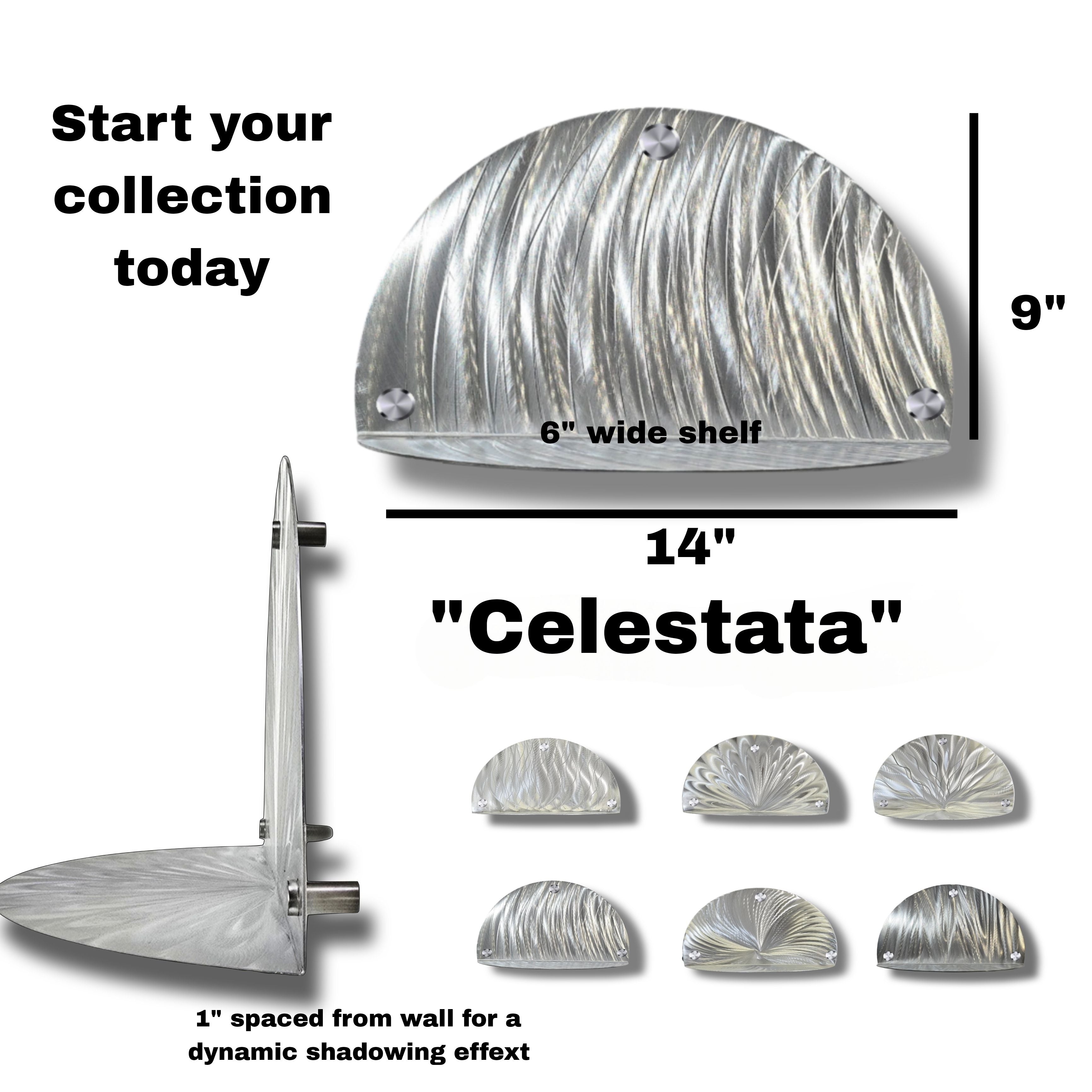 Clam Shelf Celestata