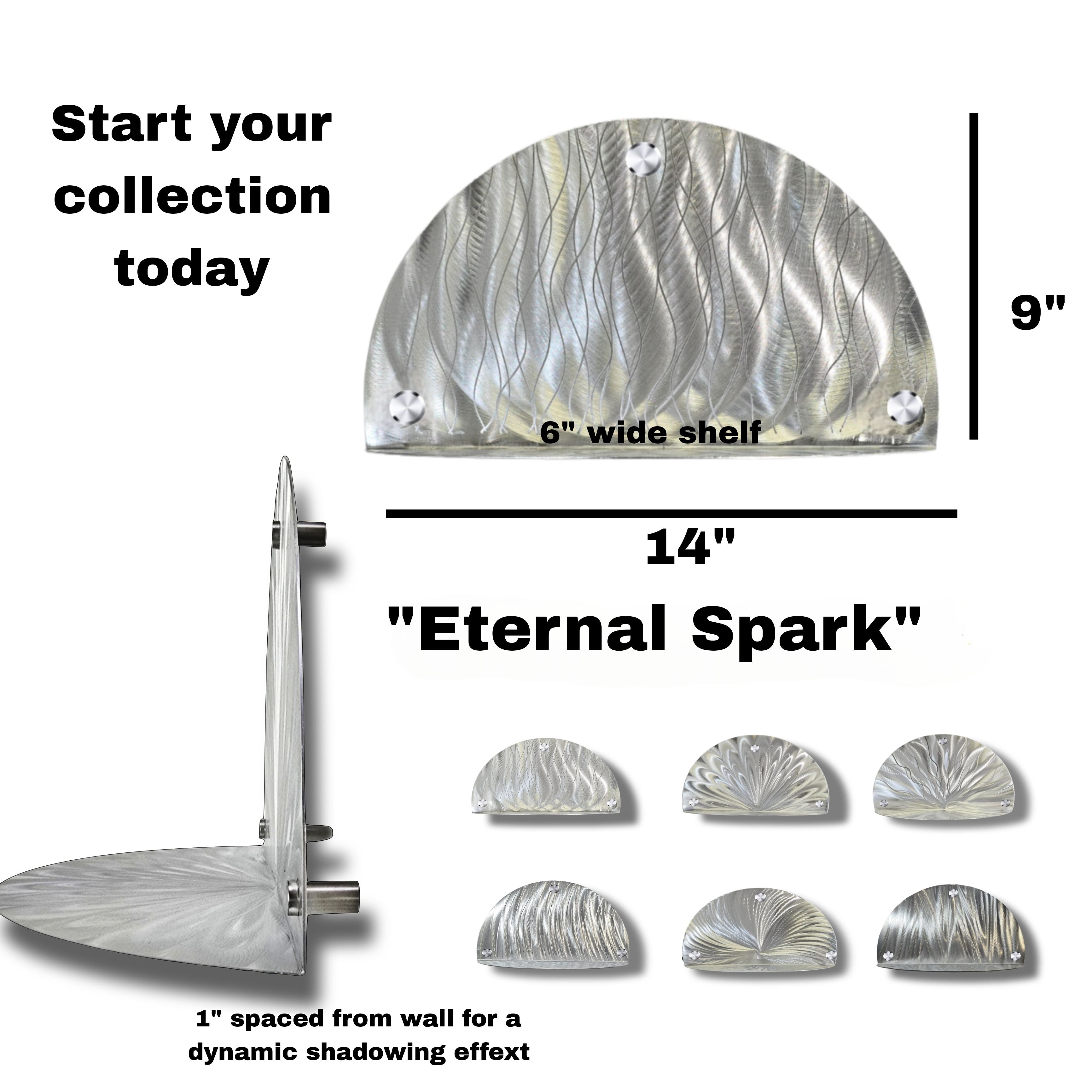 Clam Shelf Eternal Spark