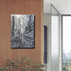 Only One!  In Silver and Black Color Abstract Painting   29" x 21" x 2" Metal by Jon Allen - GEM W159