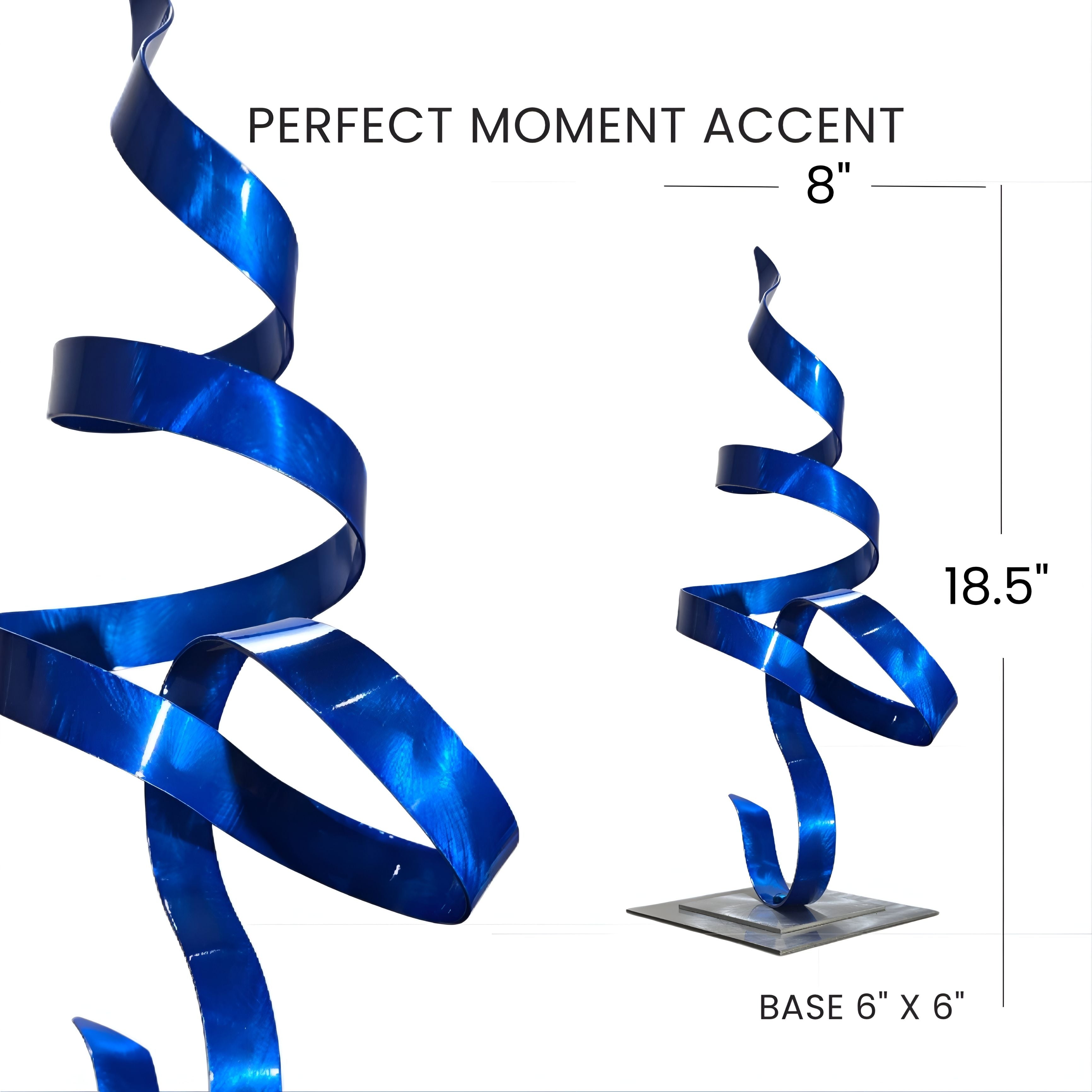 Blue Perfect Moment Accent