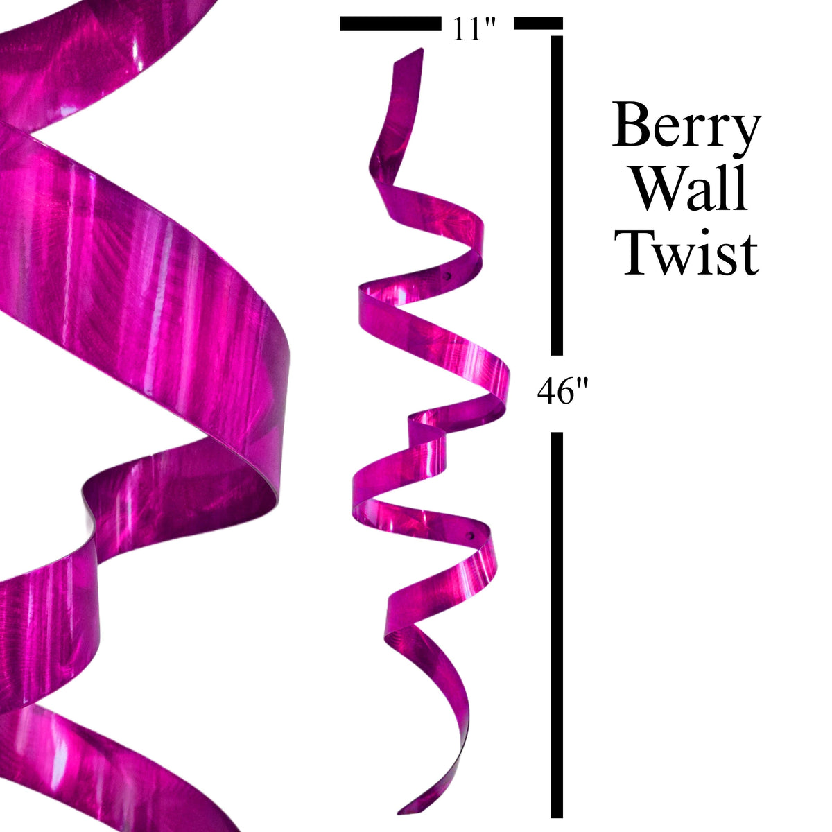 Berry Wall Twist
