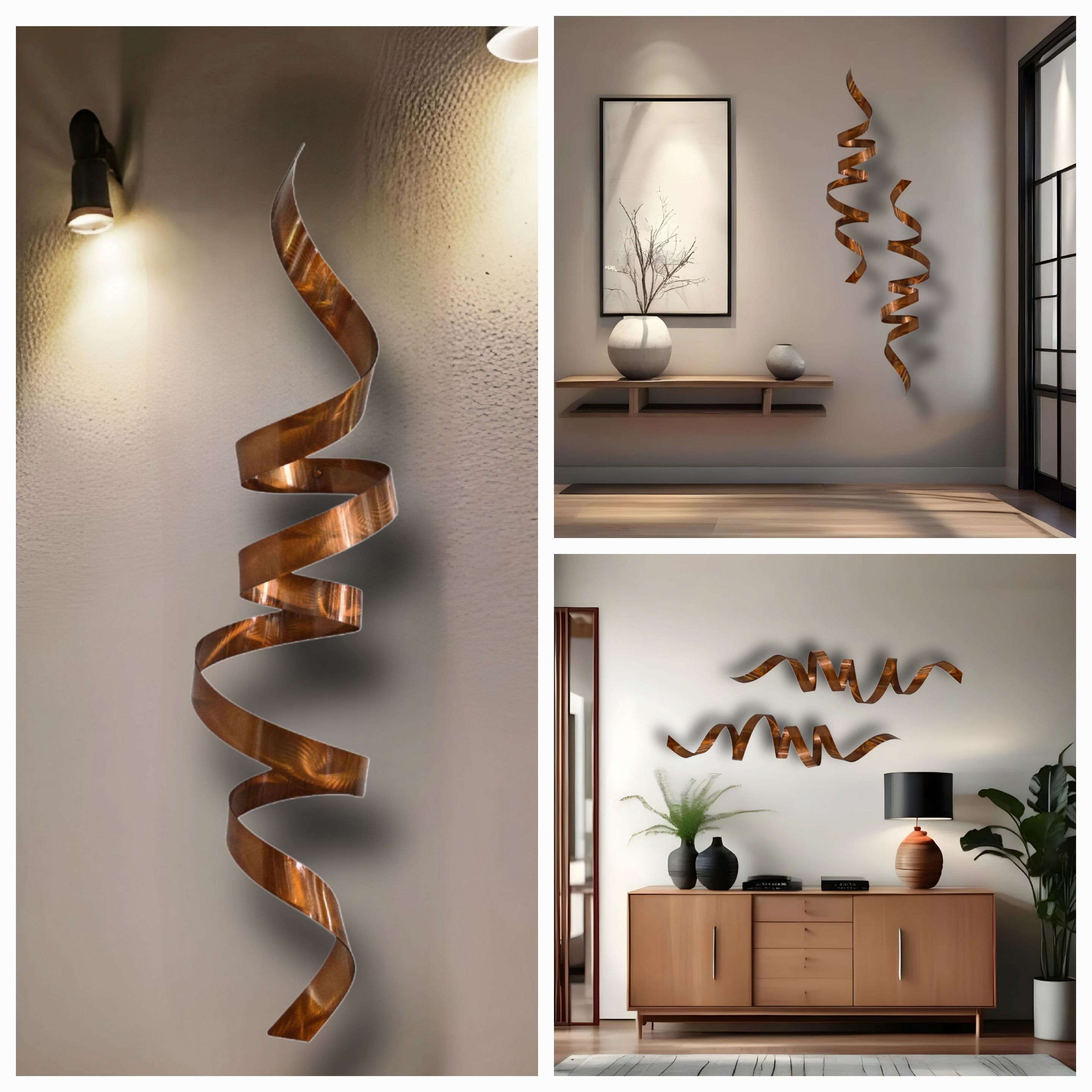 Copper Wall Twist