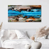 Just Listed Original - Beautiful Fusion of Color Calming Waters - Painting by Jon Allen - PX108