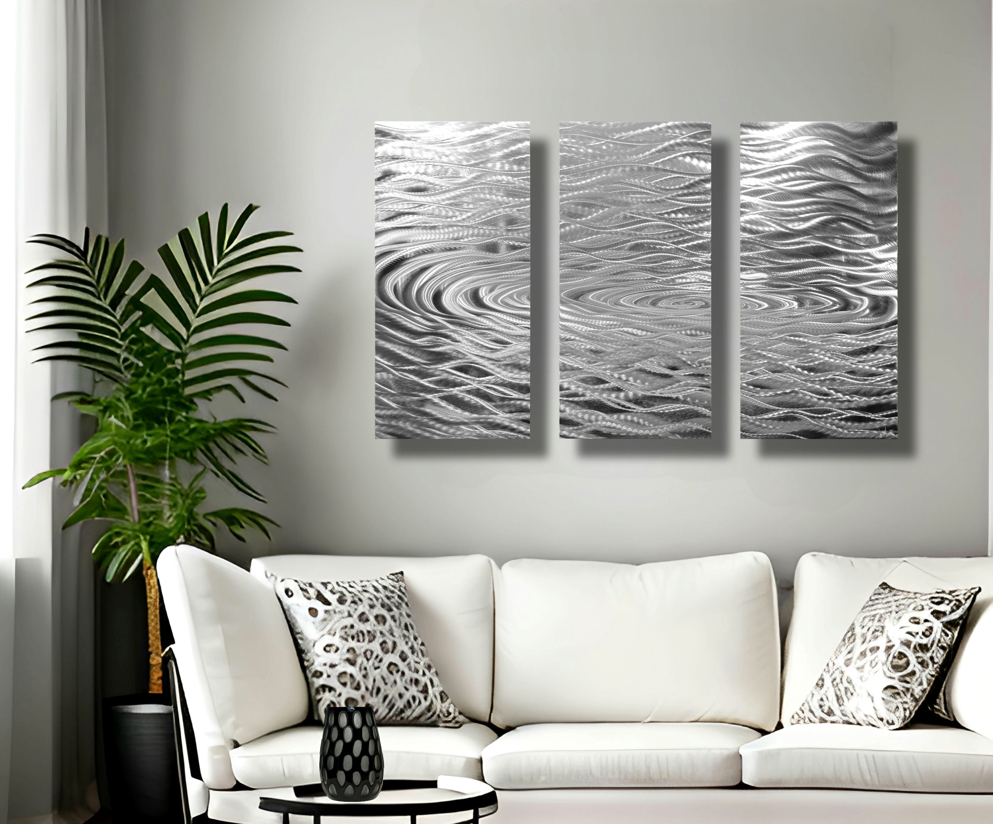 Ripple Effect Triptych