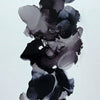 Just Listed Original Black, Grey & White Abstract - Metal Painting by Jon Allen - PX32