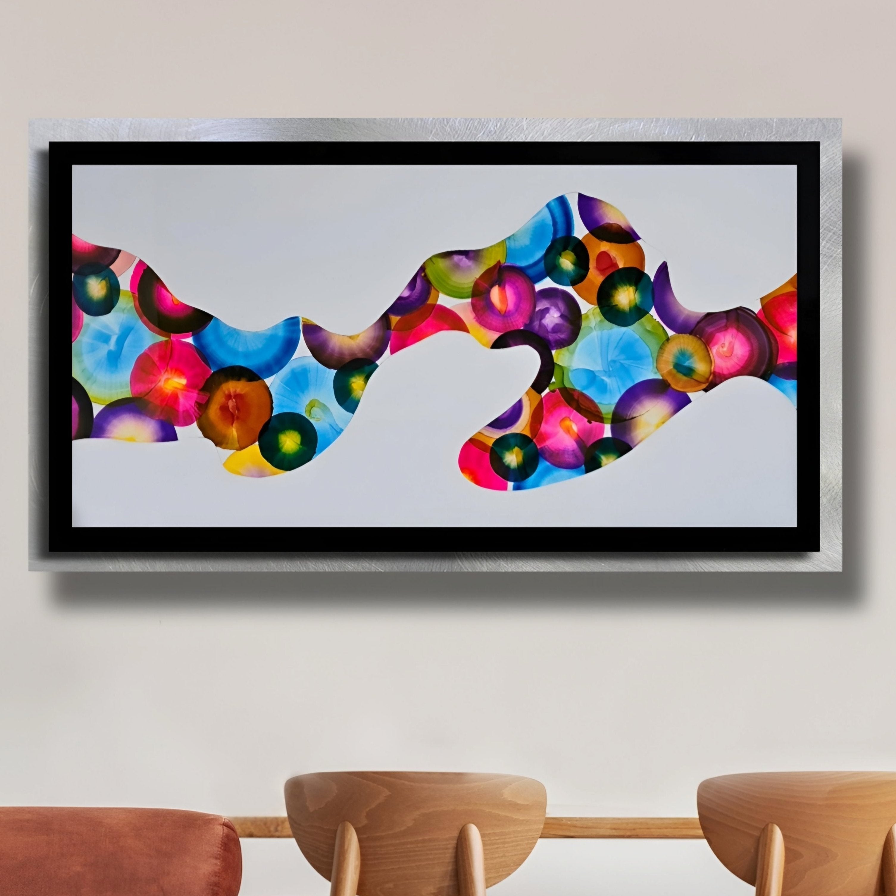 "Prism Dance" - Metal Wall Art - Jon Allen Original