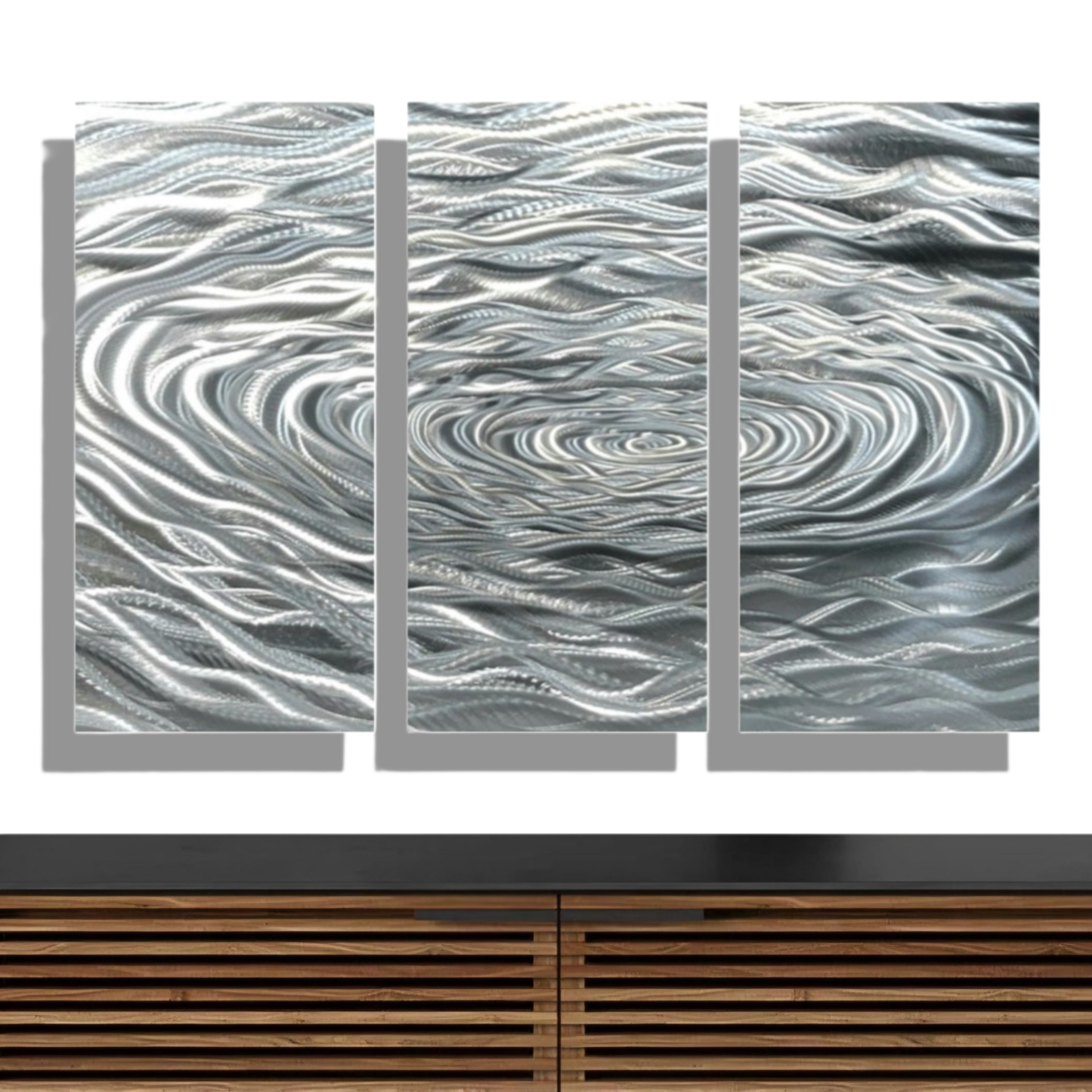 NEW! Ripple Effect Triptych