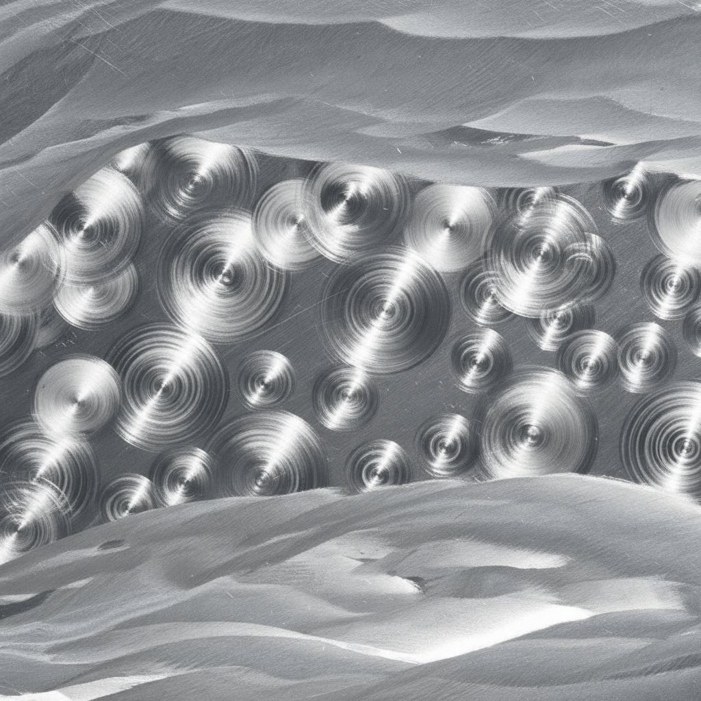 Dimensional Elegance - Contemporary Metal Wall Art