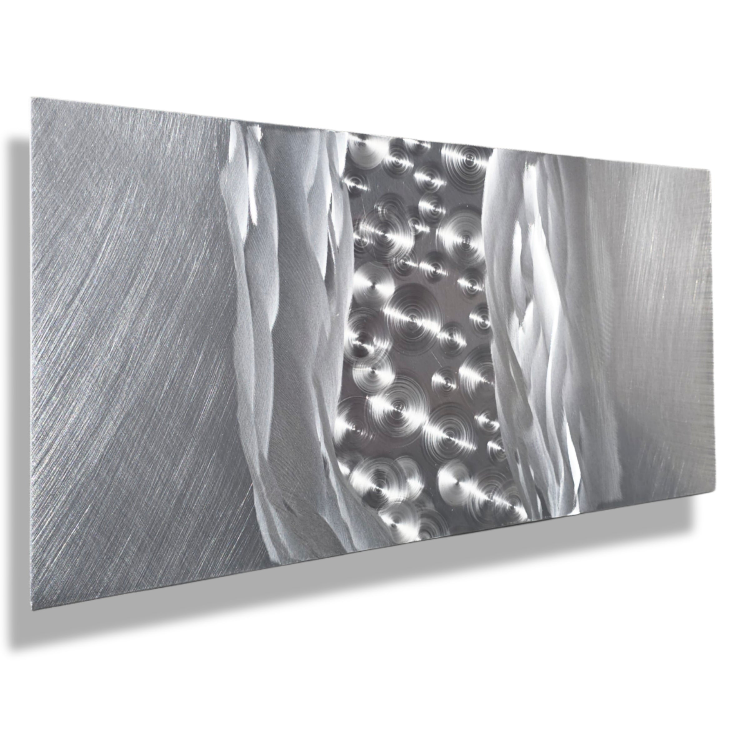 Dimensional Elegance - Contemporary Metal Wall Art