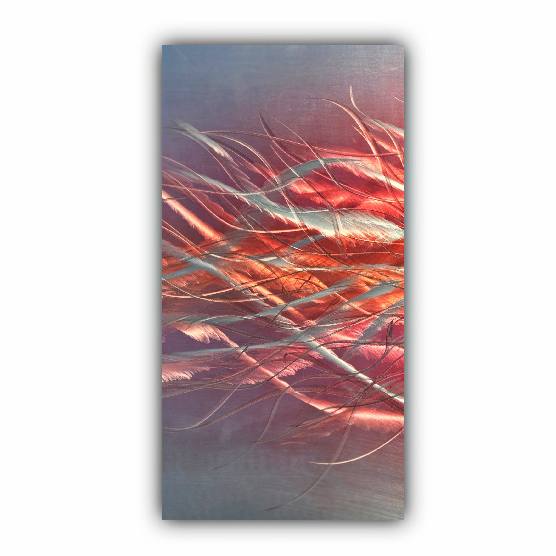 Dawn Reflection - Metal Wall Art 11"x24"