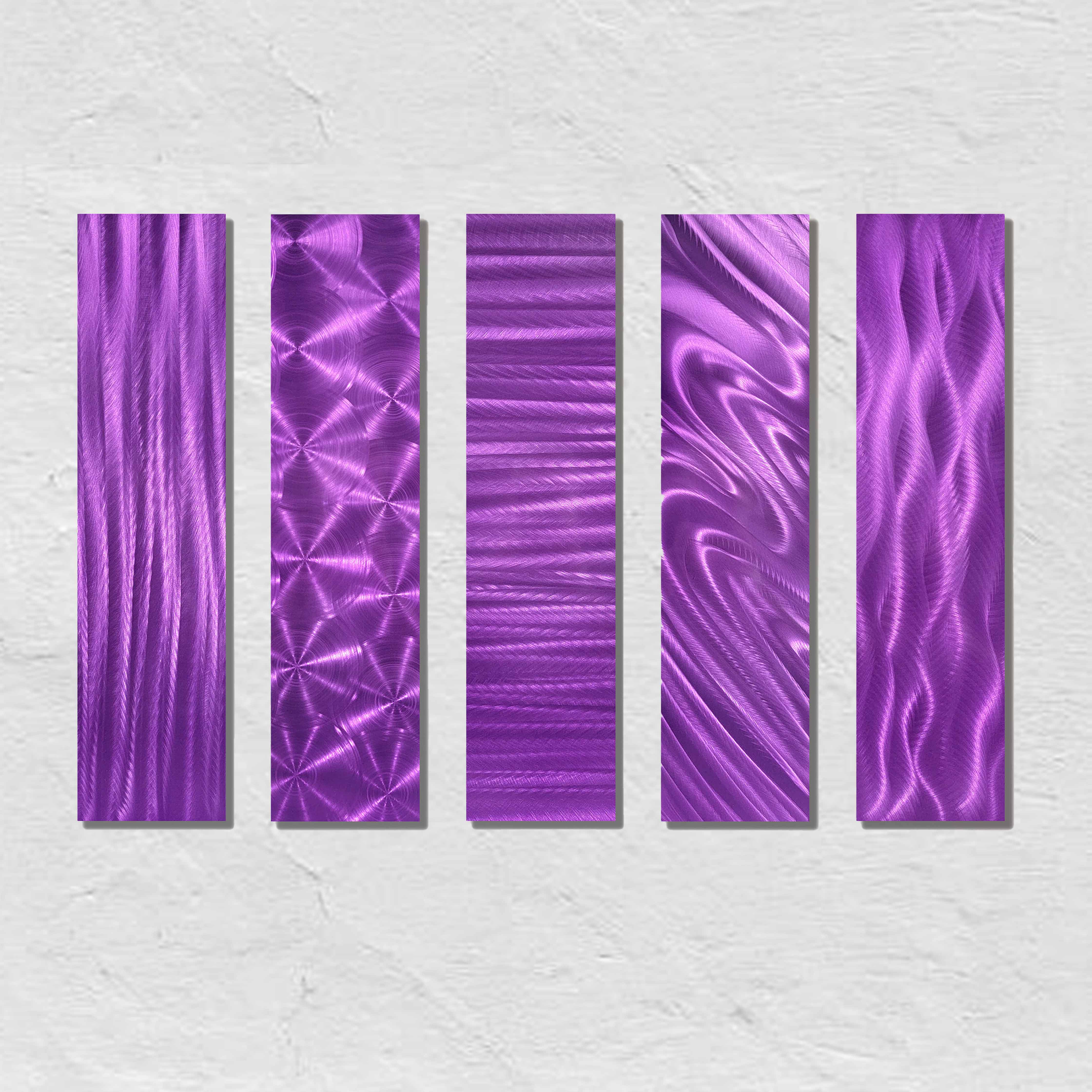 5 Easy Pieces Purple