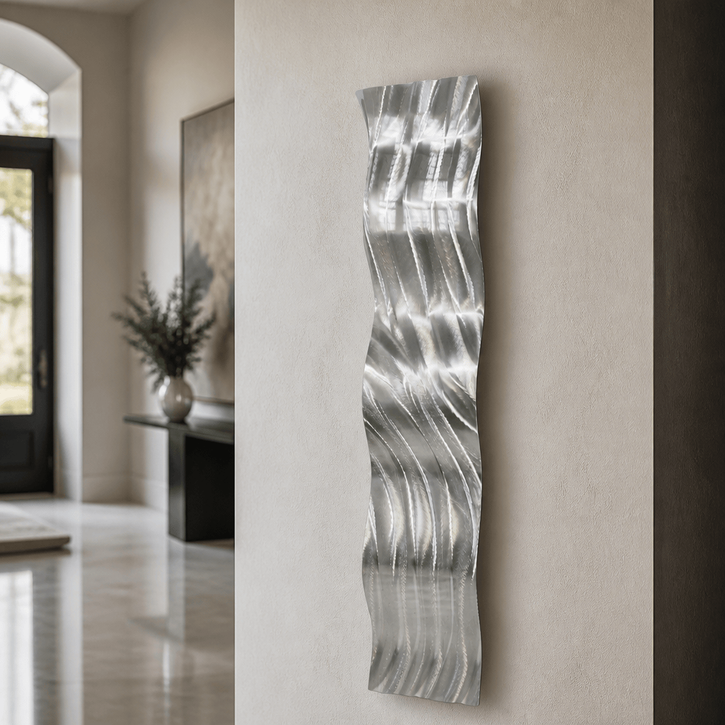 Sovereign Flow - Metal Wall Art 10"x46"