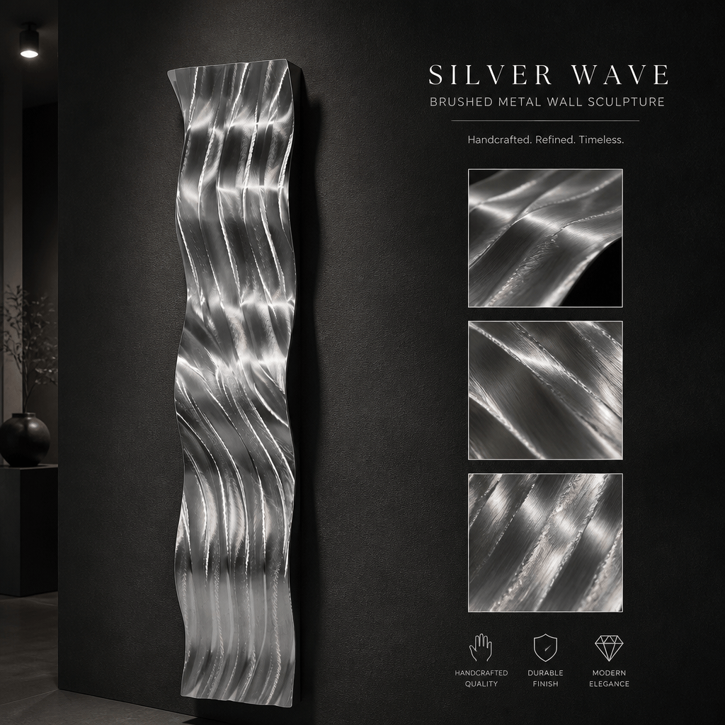 Sovereign Flow - Metal Wall Art 10"x46"