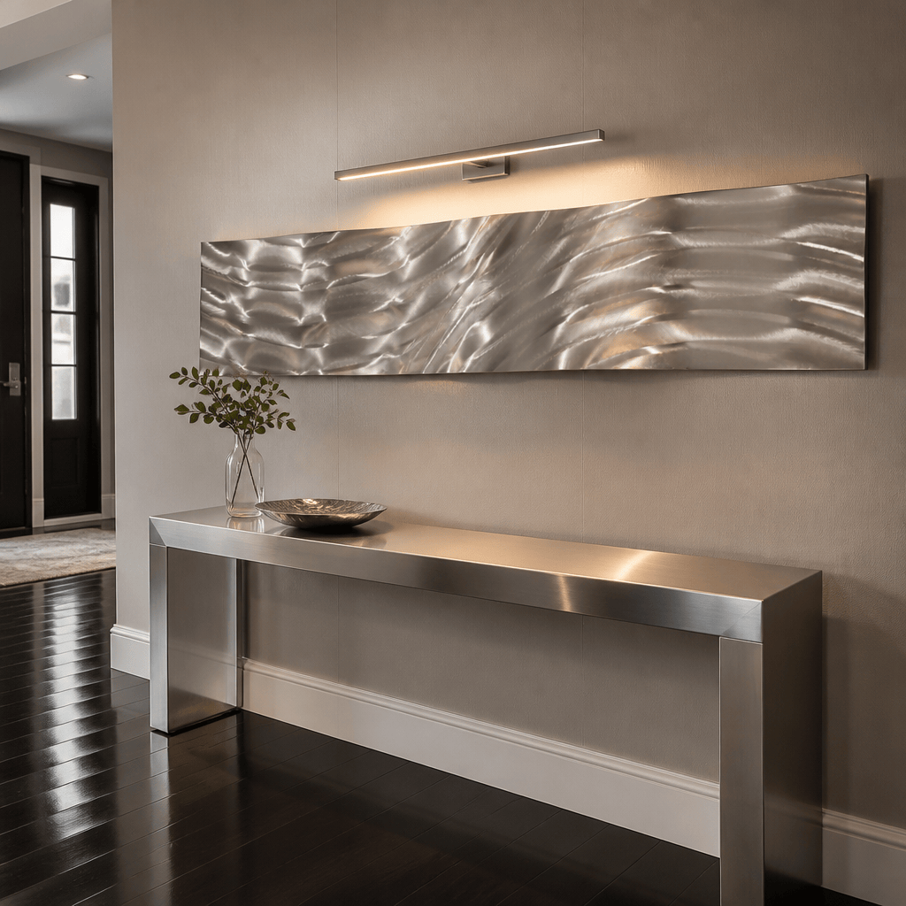 Sovereign Flow - Metal Wall Art 10"x46"