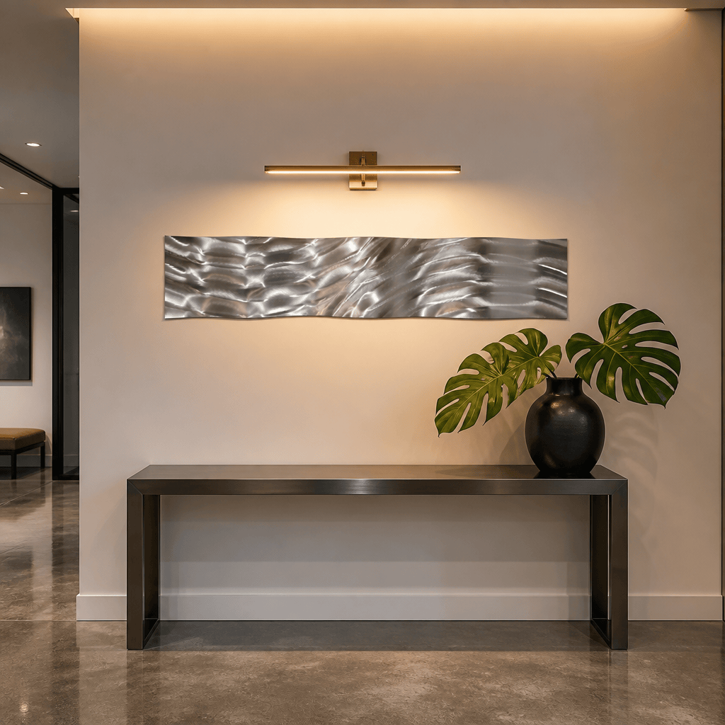 Sovereign Flow - Metal Wall Art 10"x46"