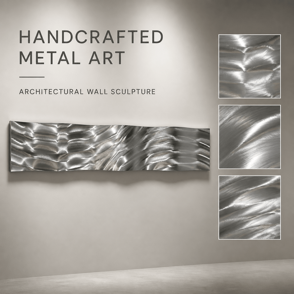 Sovereign Flow - Metal Wall Art 10"x46"