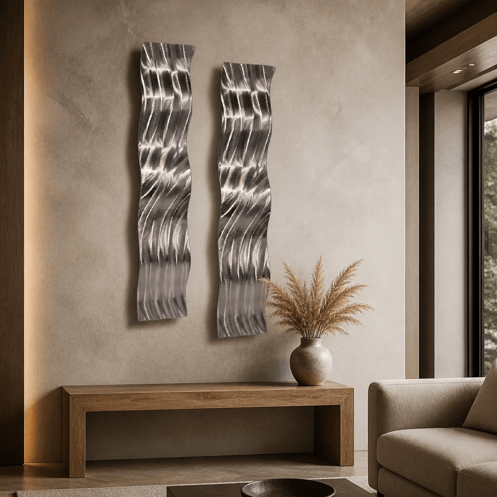 Sovereign Flow - Metal Wall Art 10"x46"
