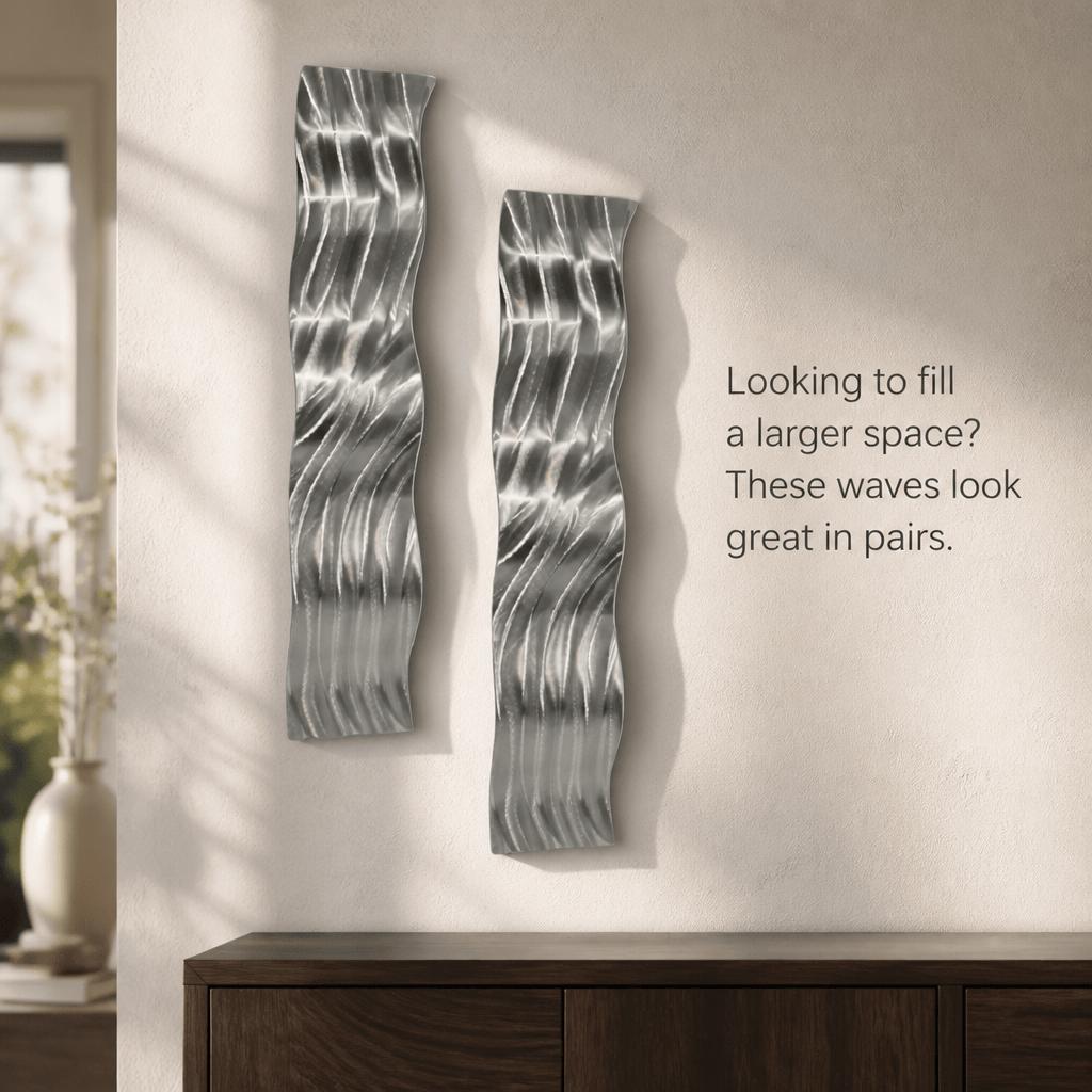 Sovereign Flow - Metal Wall Art 10"x46"