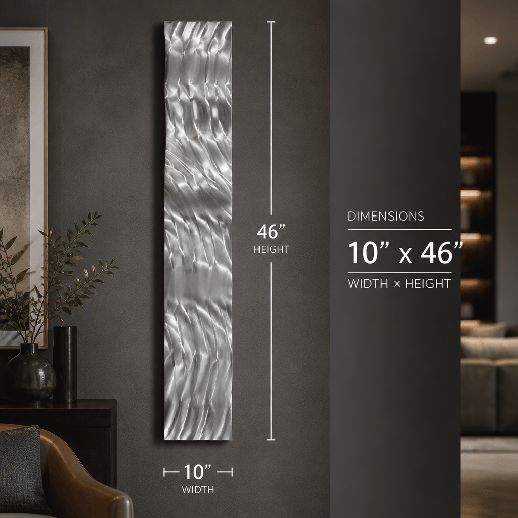 Sovereign Flow - Metal Wall Art 10"x46"