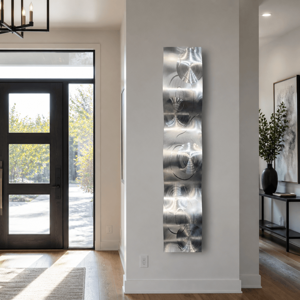Sovereign Flow - Metal Wall Art 10"x46"