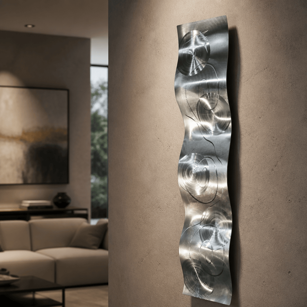 Sovereign Flow - Metal Wall Art 10"x46"