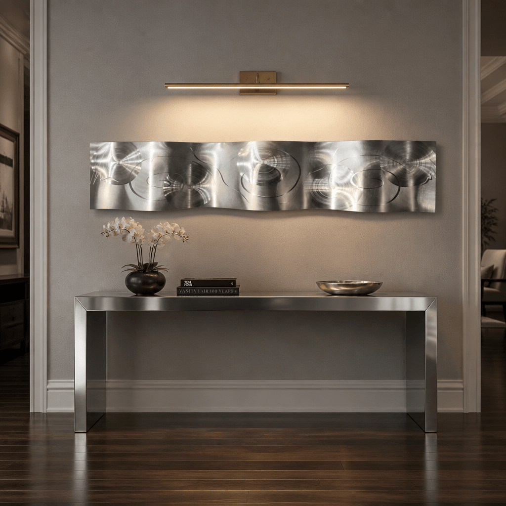 Sovereign Flow - Metal Wall Art 10"x46"