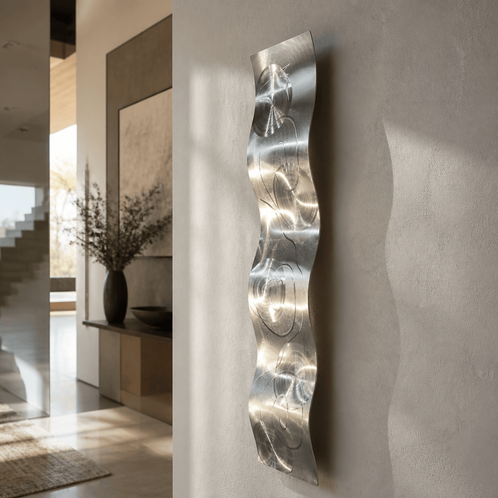 Sovereign Flow - Metal Wall Art 10"x46"