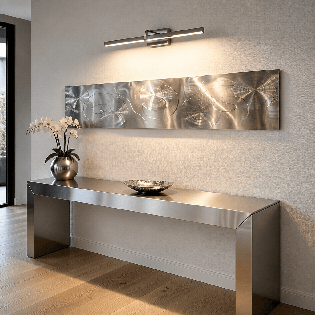 Sovereign Flow - Metal Wall Art 10"x46"