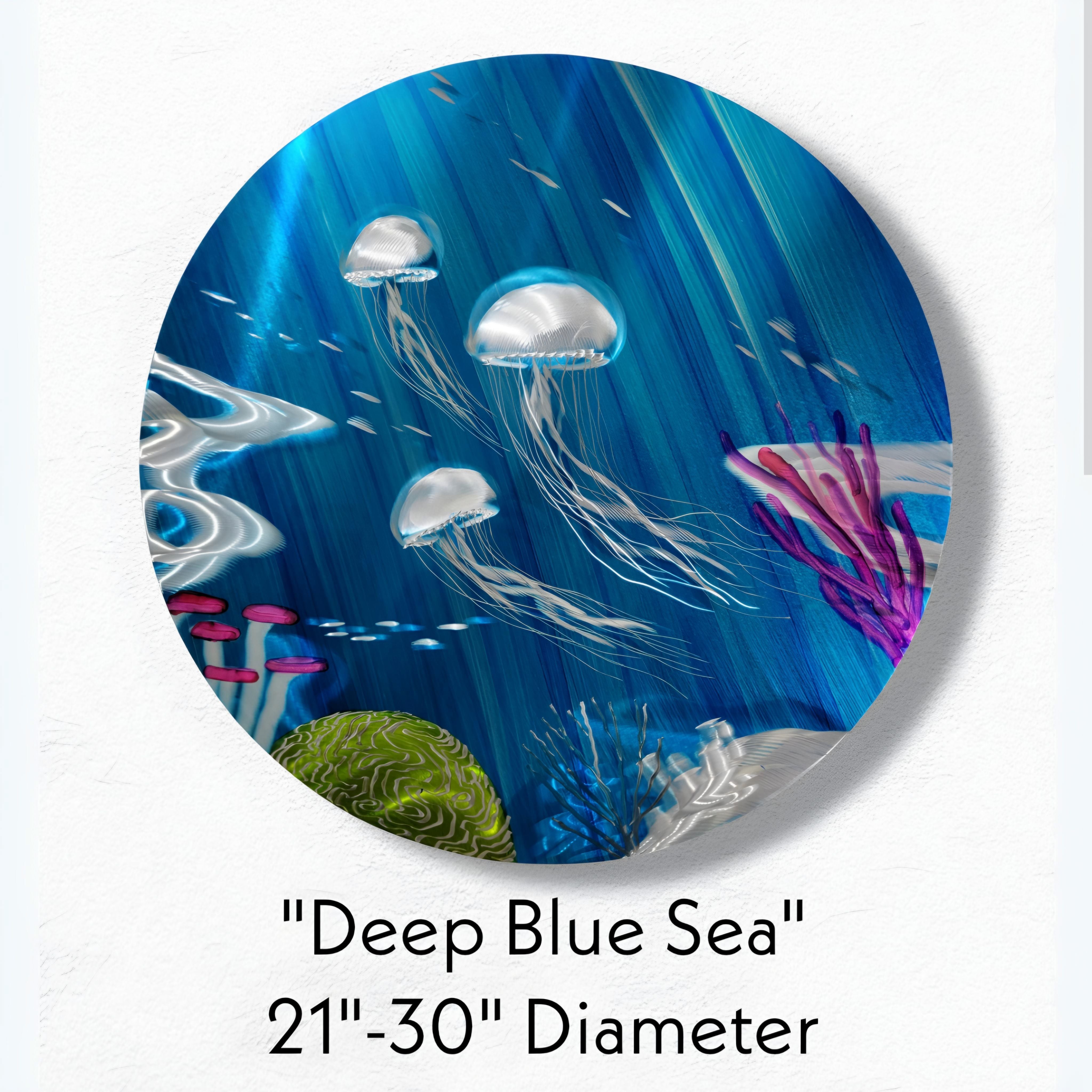 Deep Blue Sea Circle