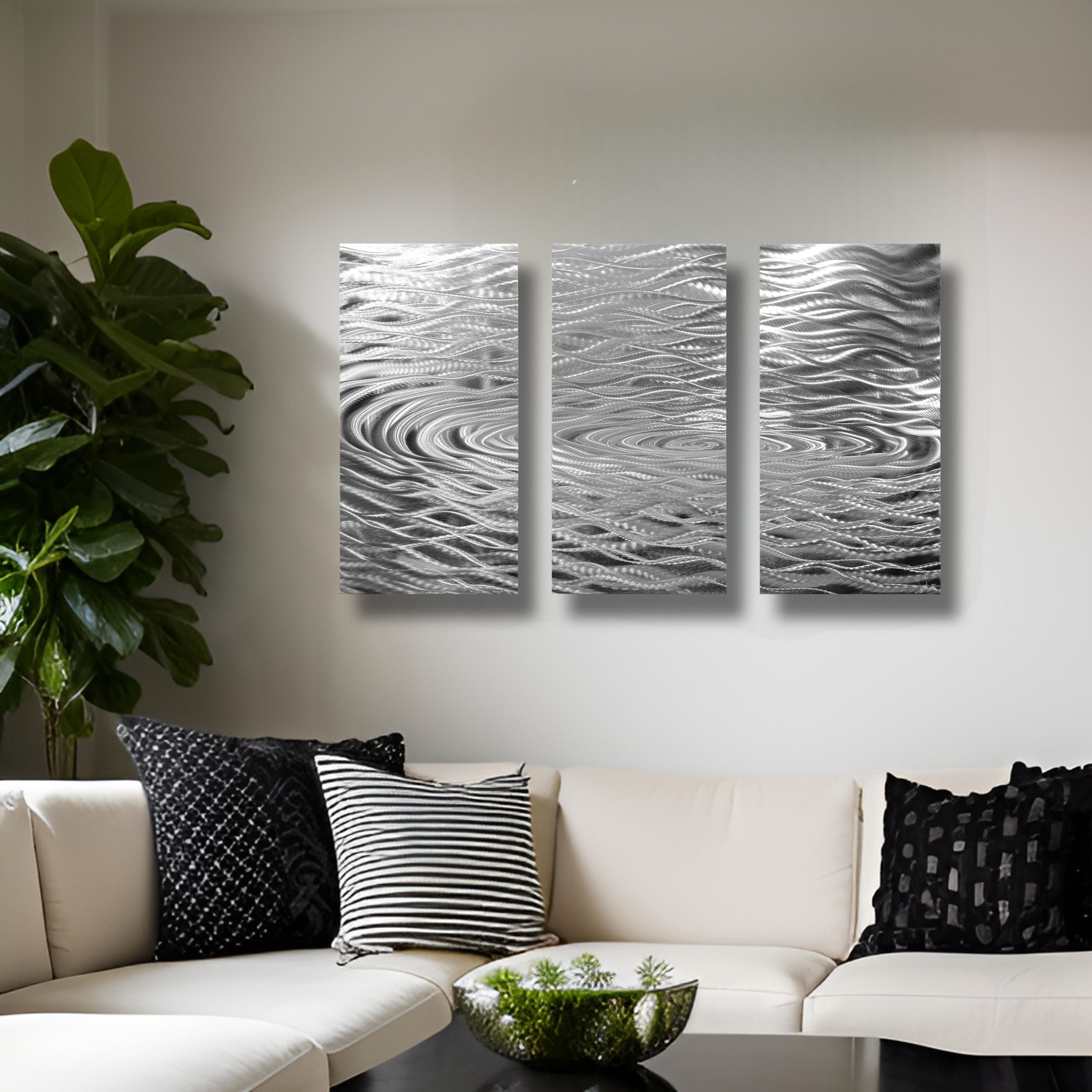 Ripple Effect Triptych