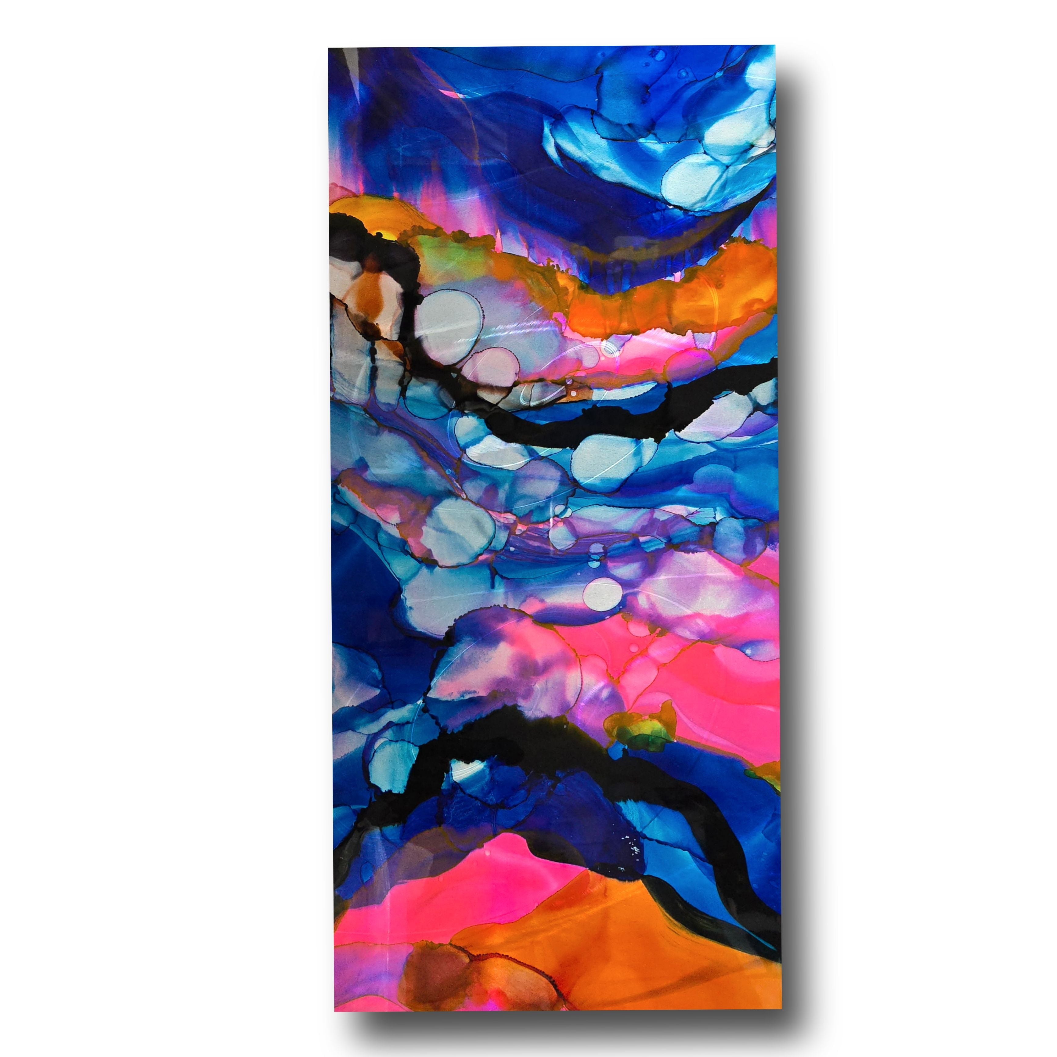 "Sensory Overload" - Metal Wall Art - Jon Allen Original Pl 1083