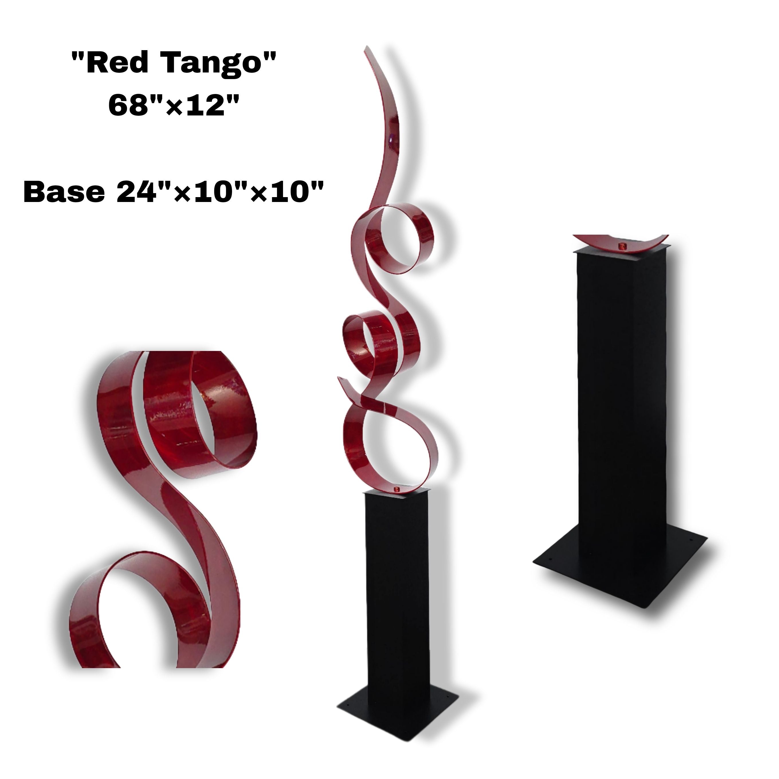 Red Tango - Gallery Pick Up Only