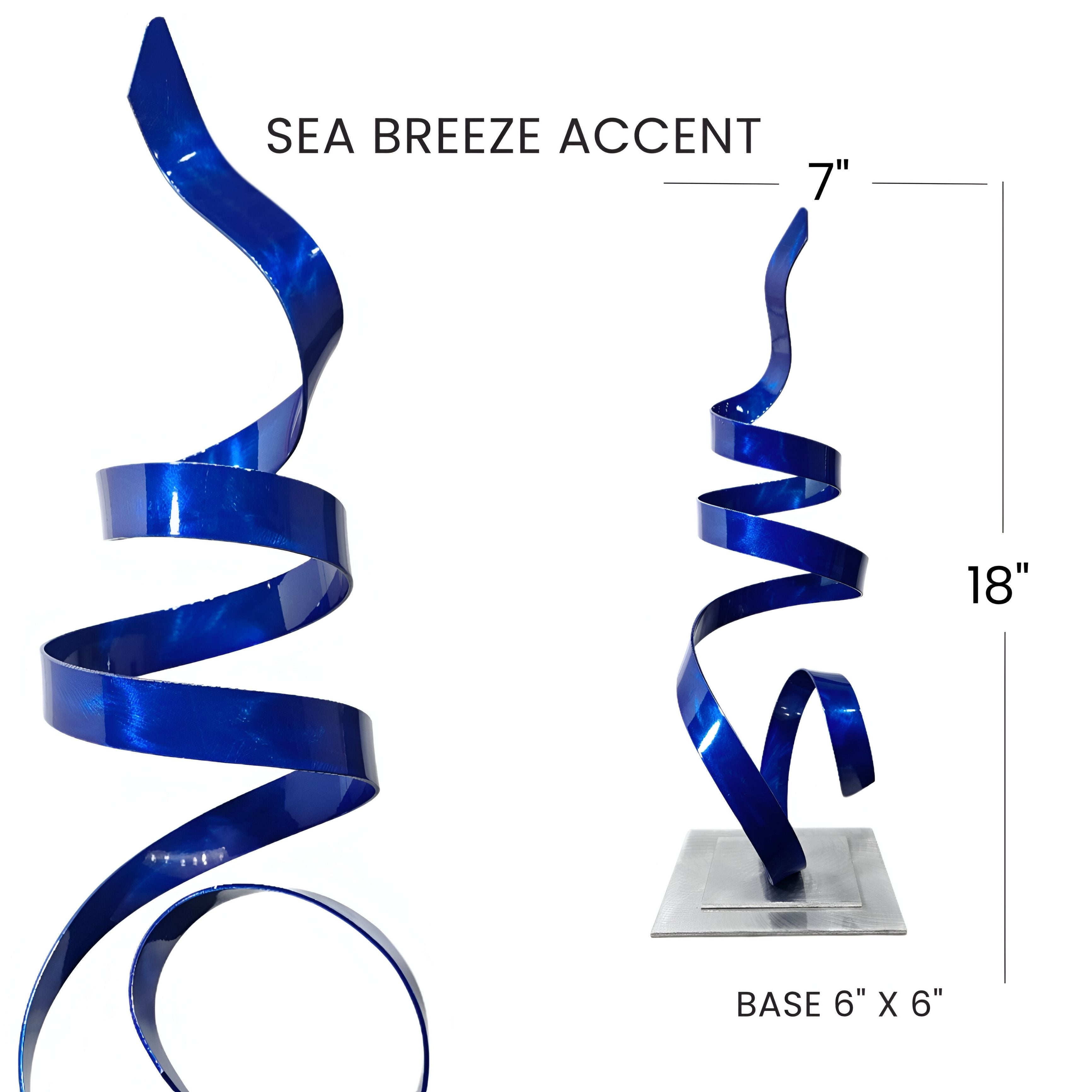 Blue Sea Breeze Accent