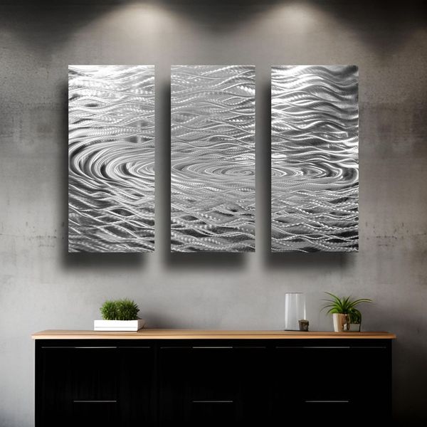 Ripple Effect Triptych