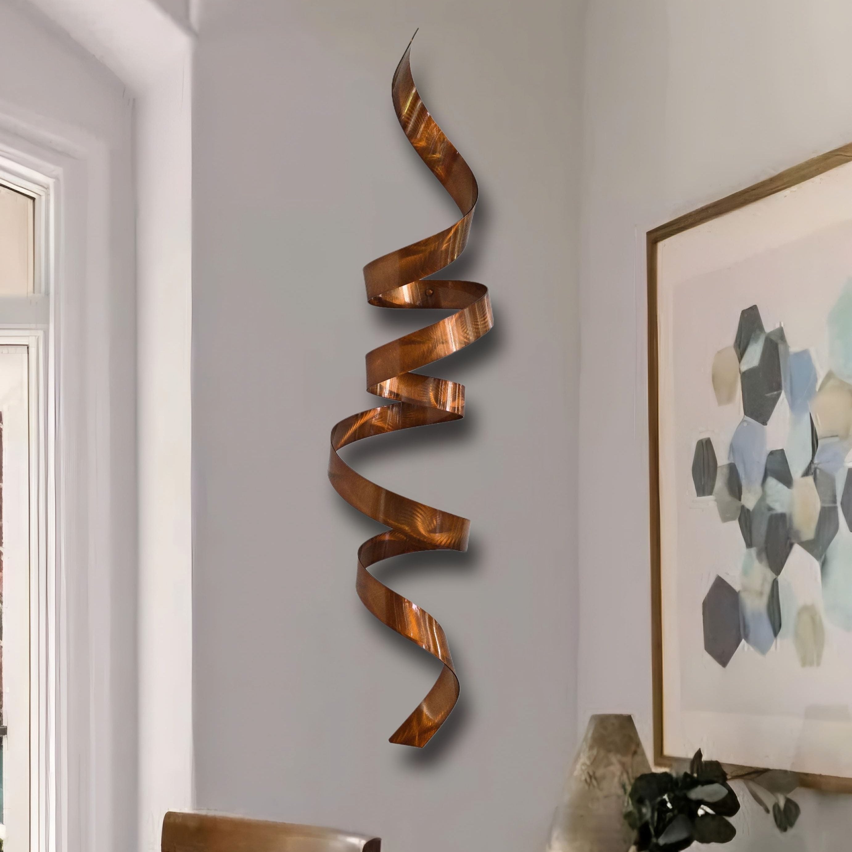 Copper Wall Twist