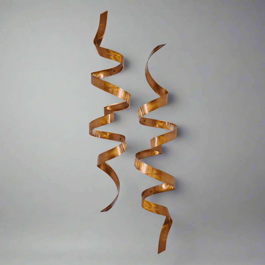 Copper Wall Twist