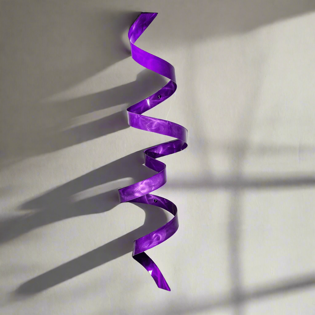 Purple Wall Twist