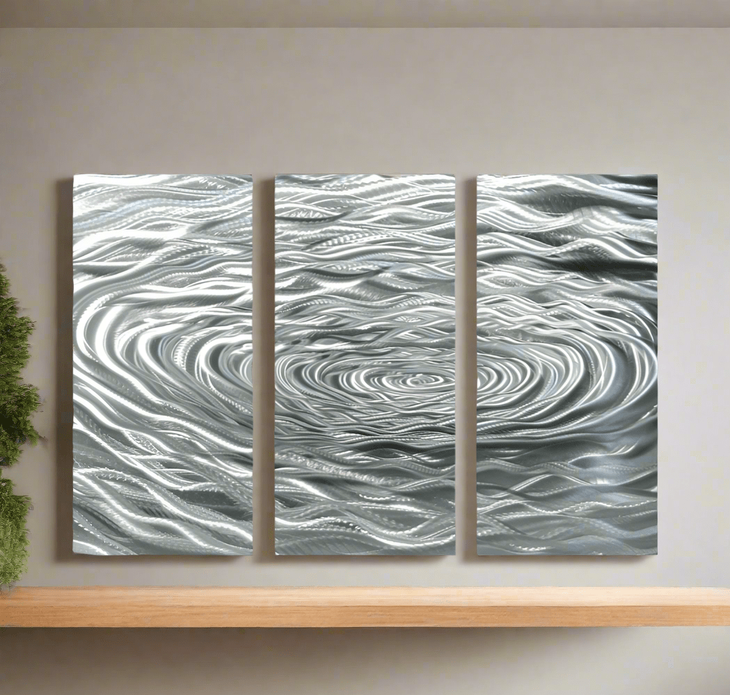 Ripple Effect Triptych