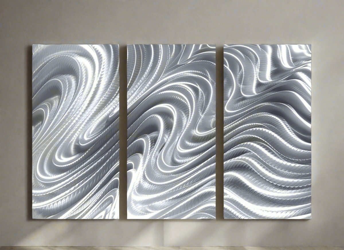 Hypnotic Sands Triptych