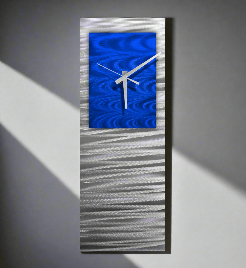 Blue Radiance Clock