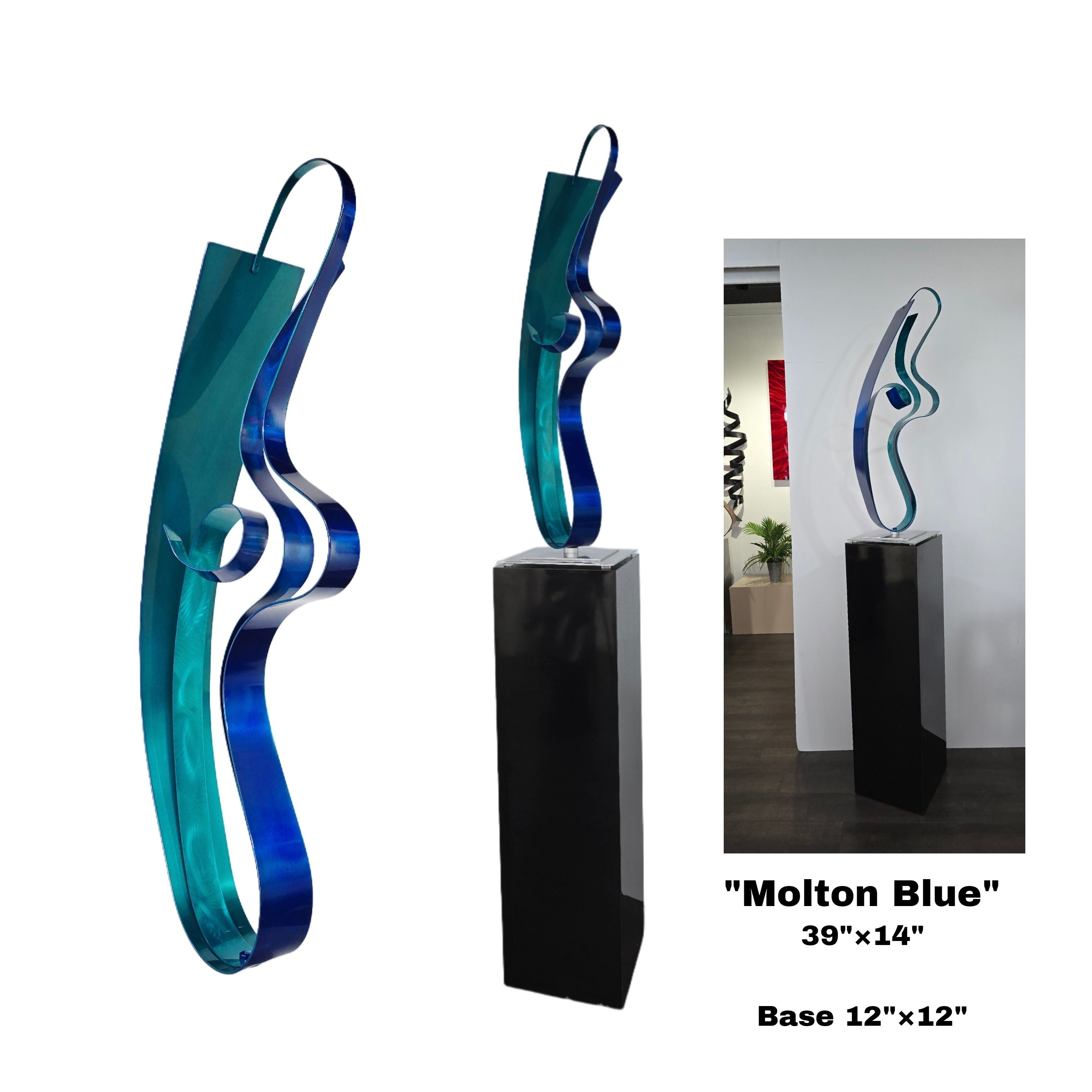 Molton Blue - Gallery Pick Up Only