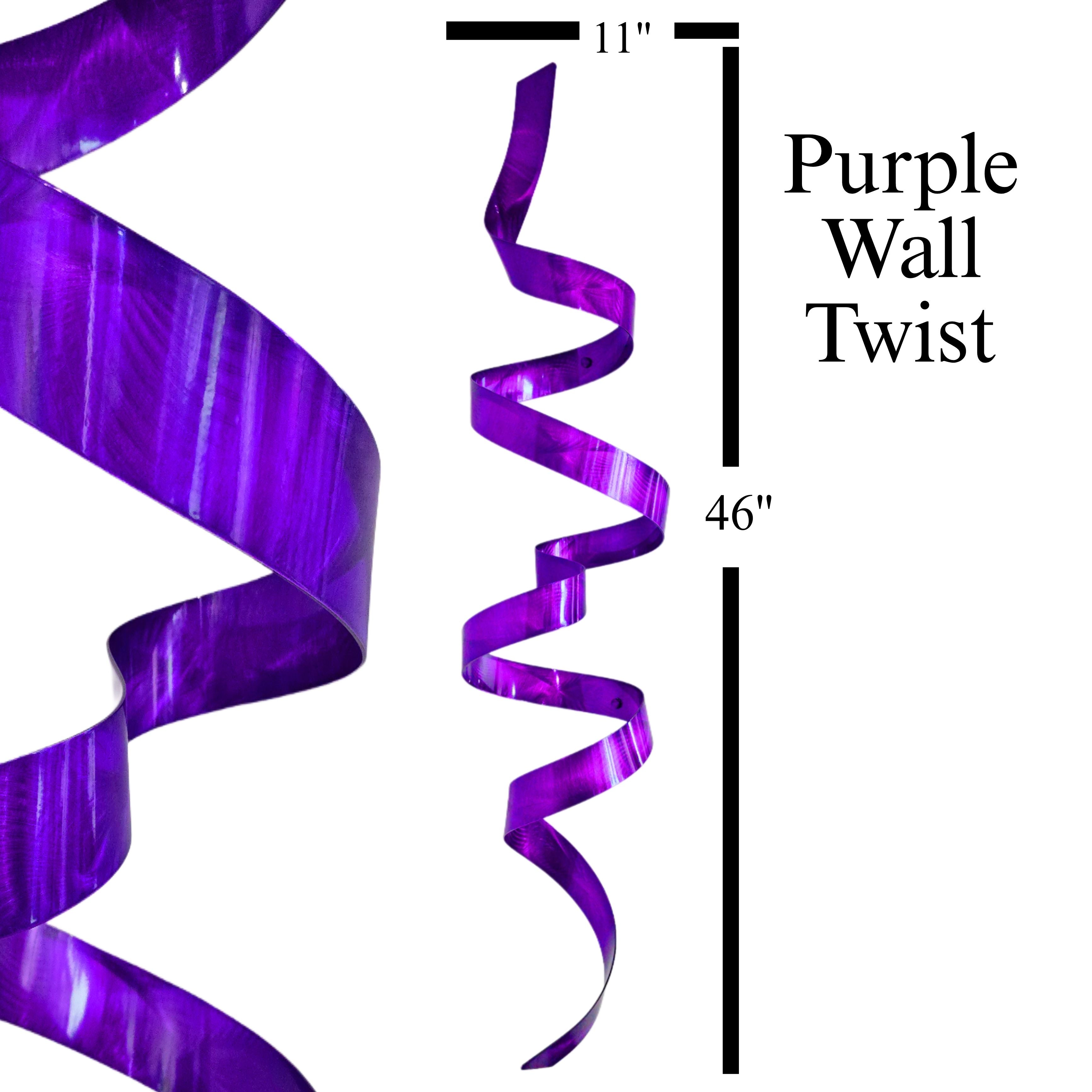 Purple Wall Twist